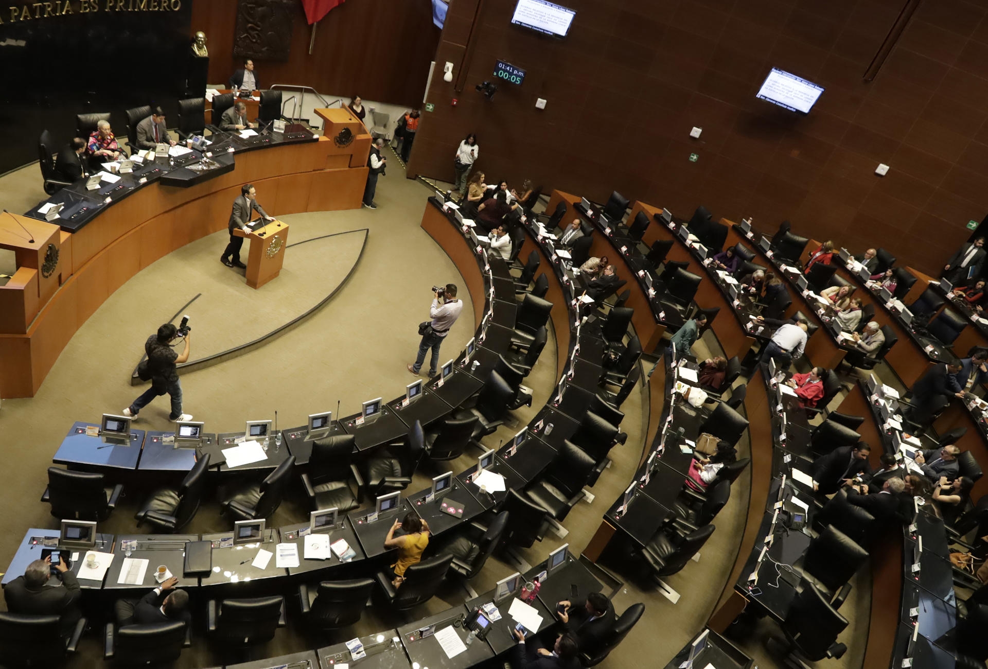 Senado autoriza ingreso de marinos estadounidenses para entrenamiento en México