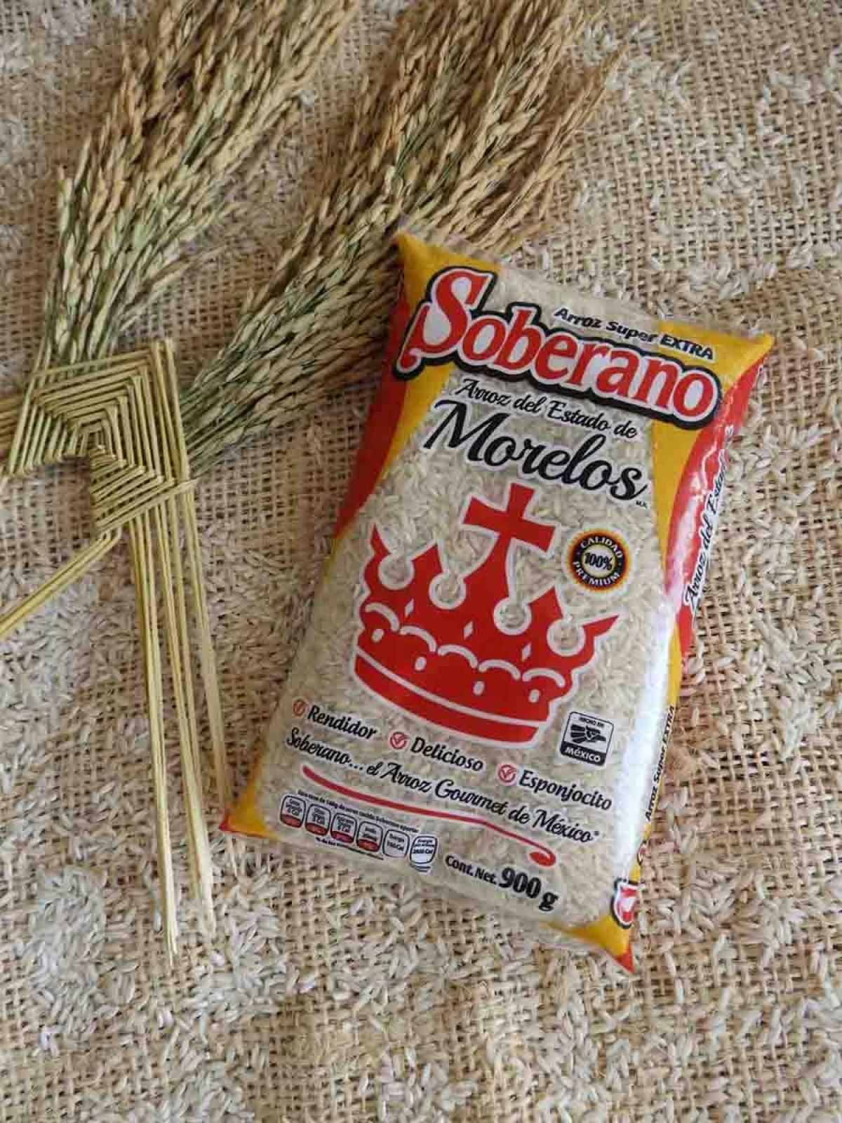 Grupo Ixtla Morales y el arroz “Soberano, el Rey del Arroz”