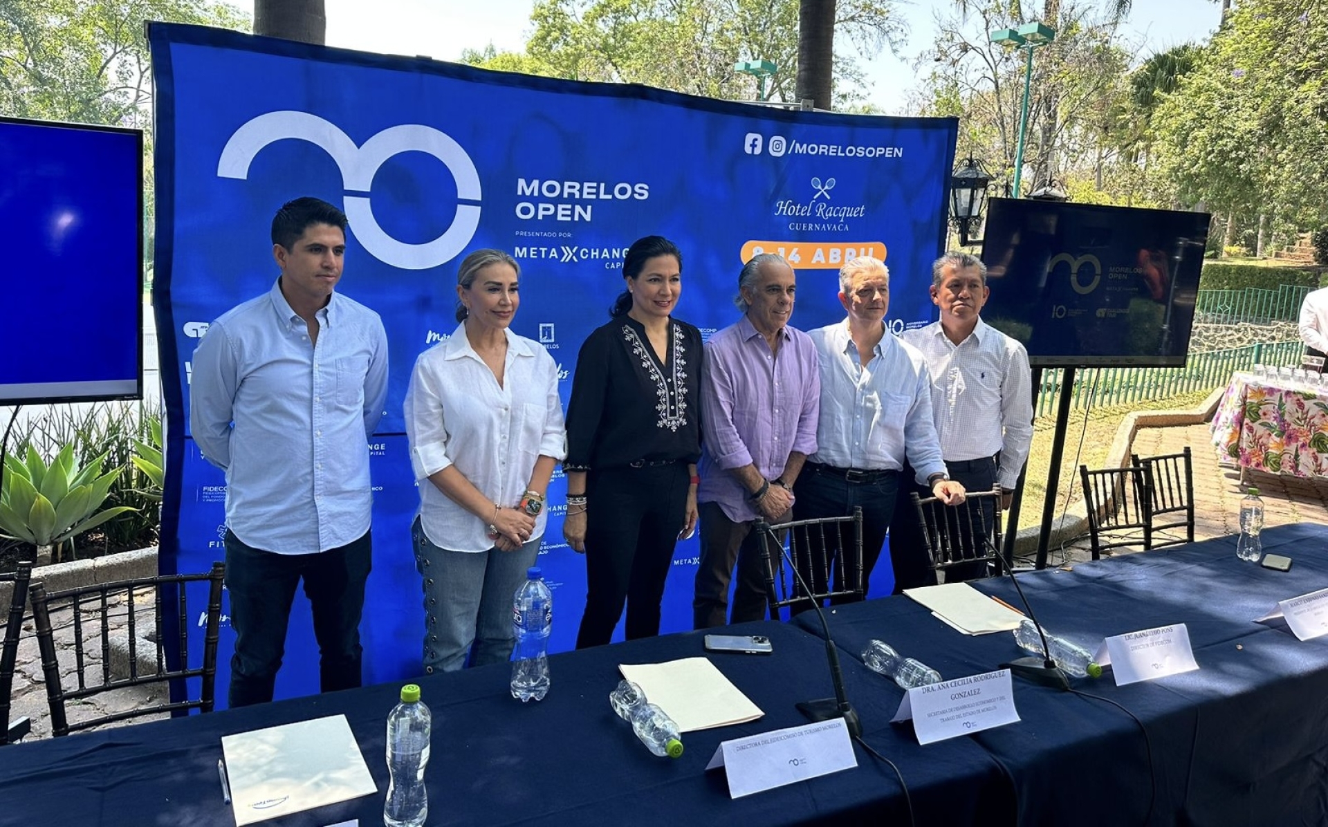 Morelos Open 2024: Una Celebración Deportiva de Clase Mundial en Cuernavaca