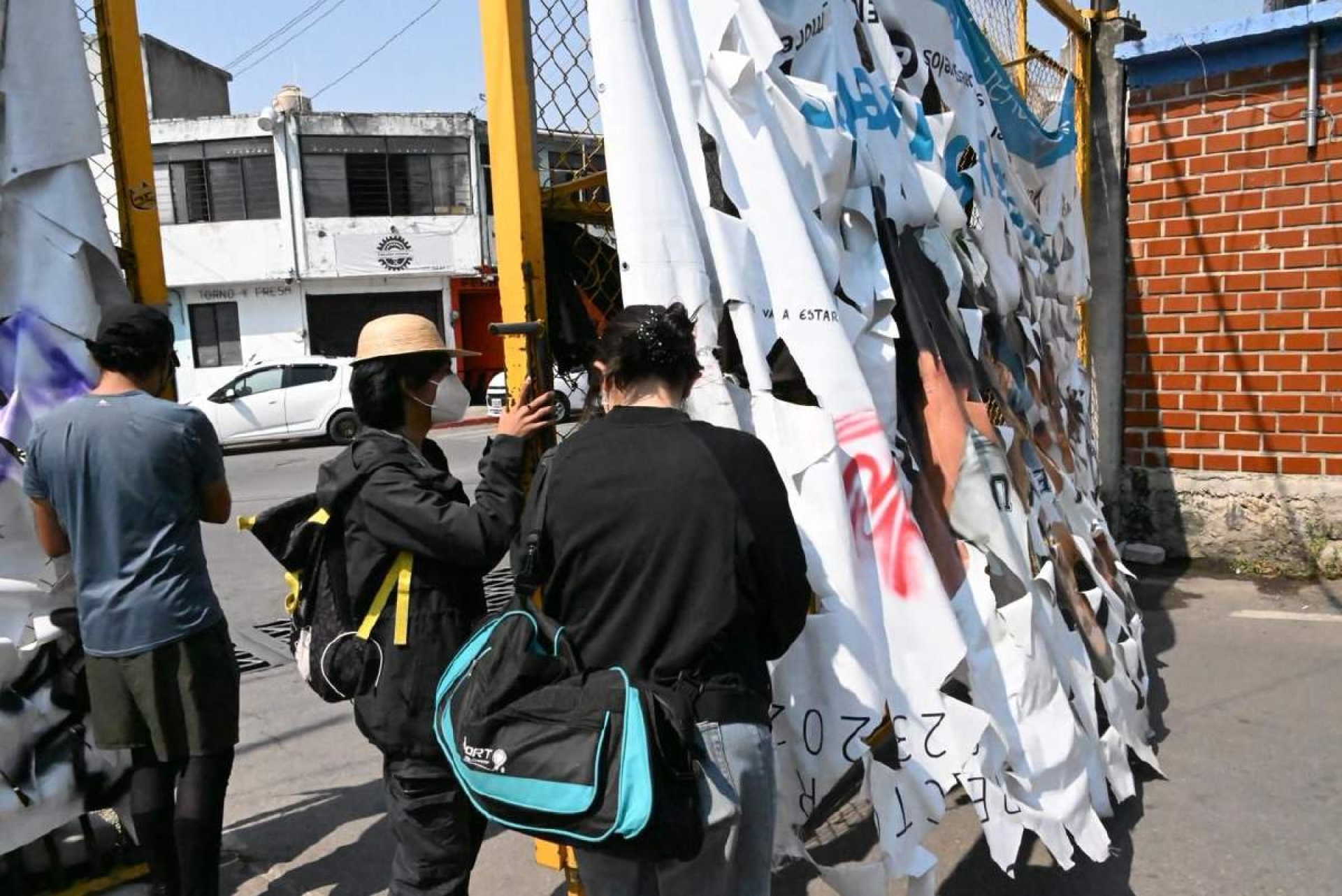 Personal administrativo está de regreso en el campus Chamilpa