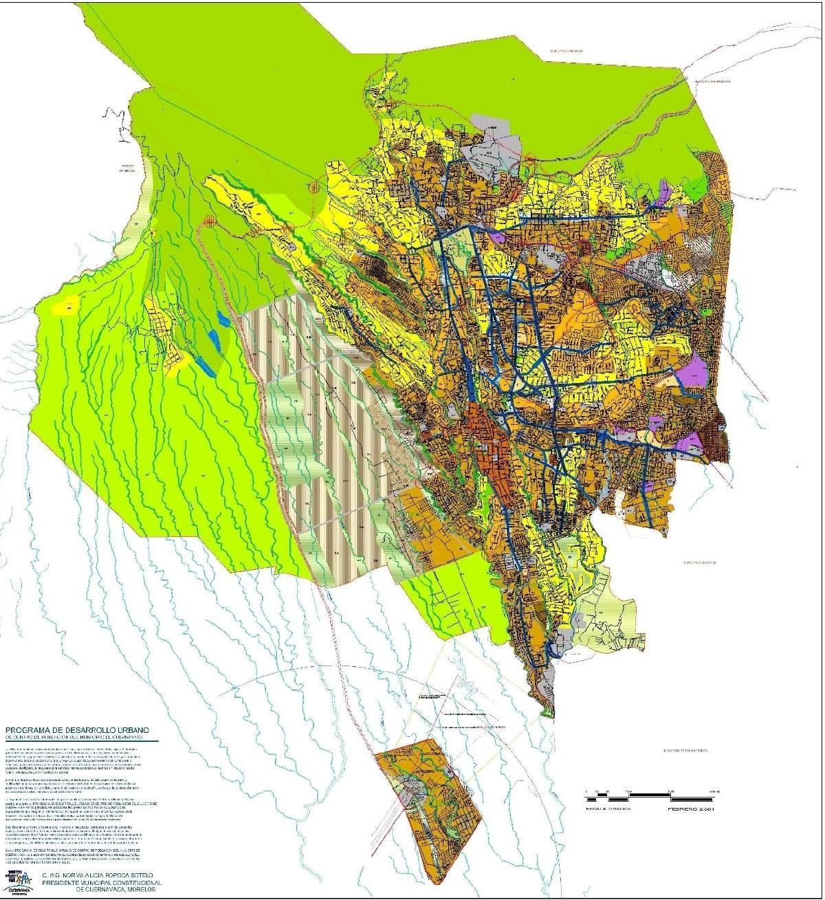 Cuernavaca y sus usos de suelo