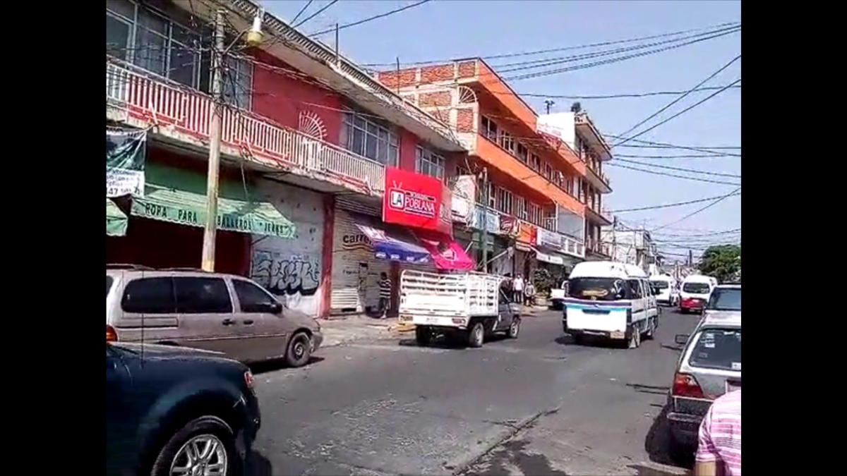Cierran comercios en Cuautla por temor a vandalismo