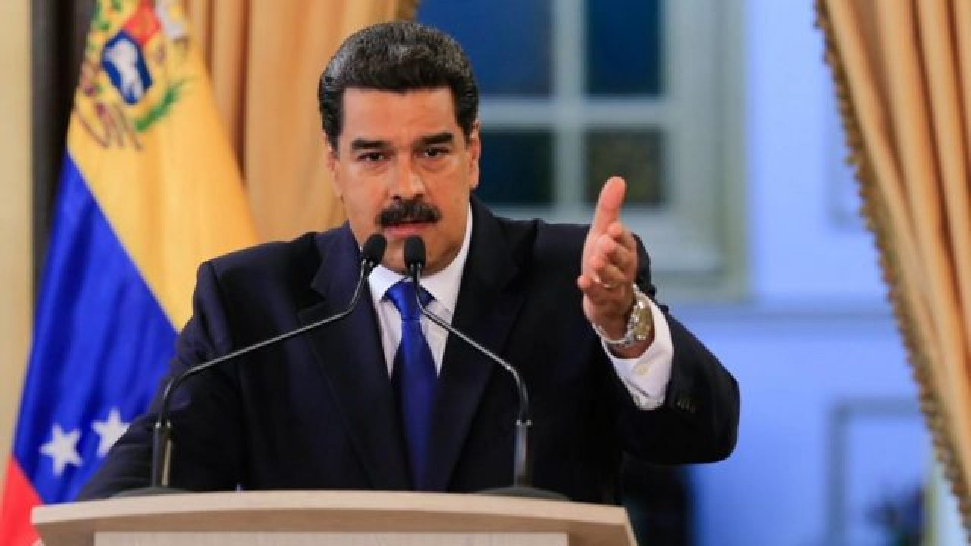 Maduro anuncia que Venezuela creó una medicina que anula 100% la COVID-19