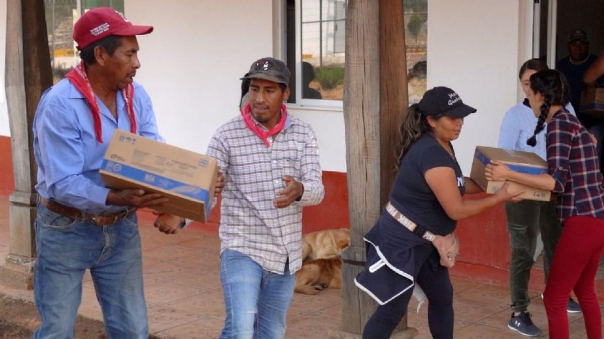 Electrolit se solidariza con brigadistas y voluntarios de incendios en Jalisco