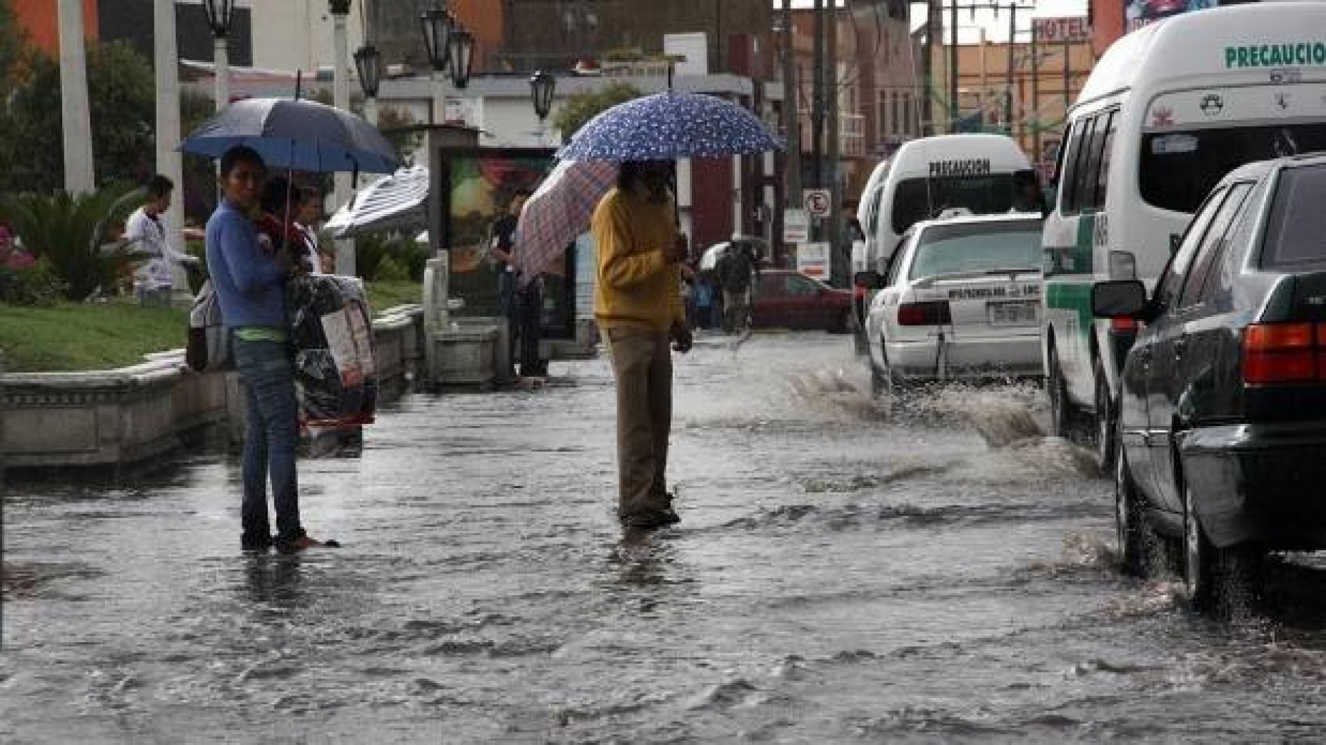 Habrá lluvias intensas el fin de semana