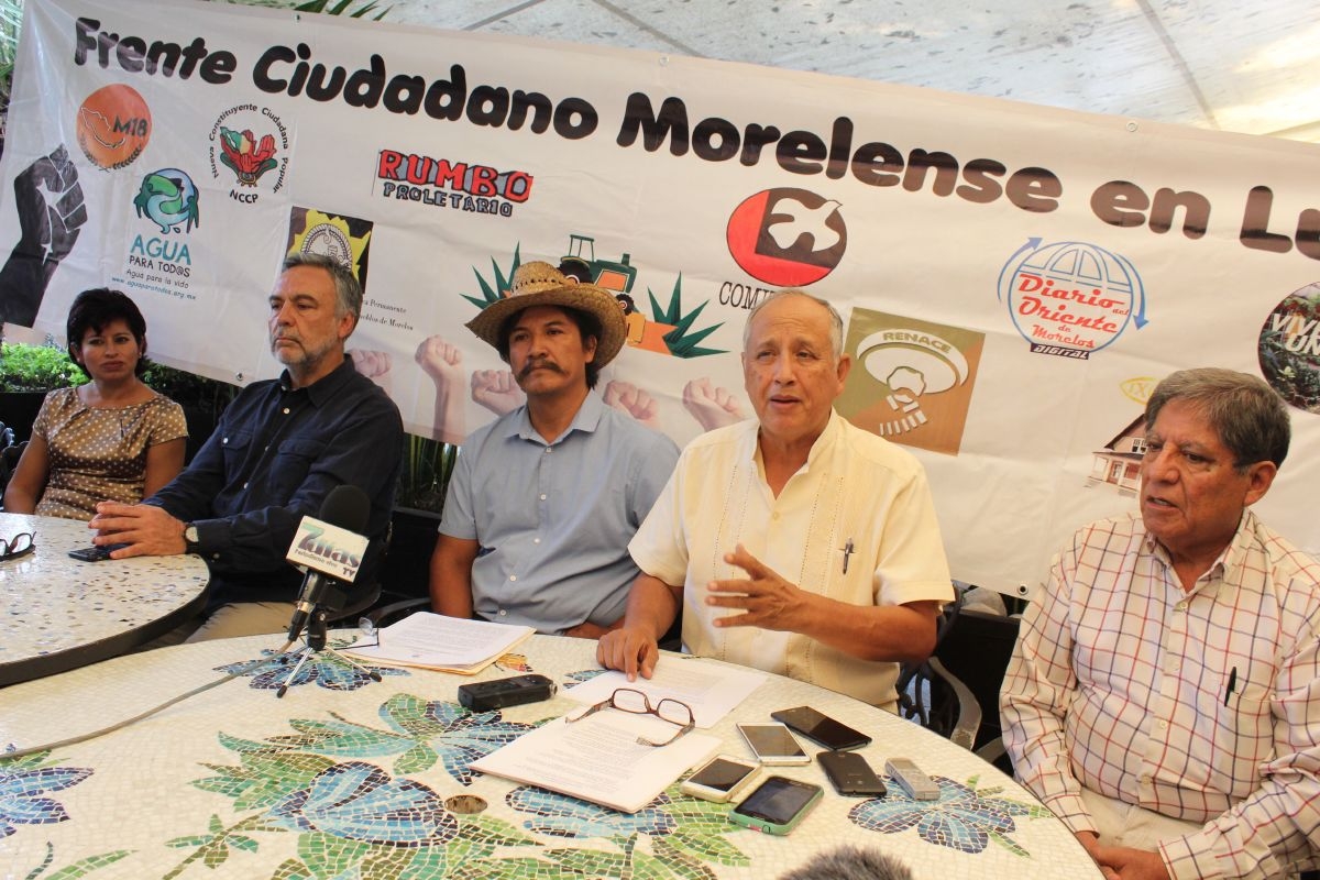 Demandan creación de ley estatal de aguas