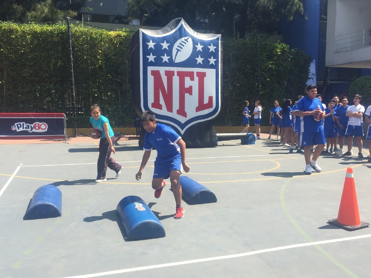 Regresa NFL Play 60 a Cuernavaca