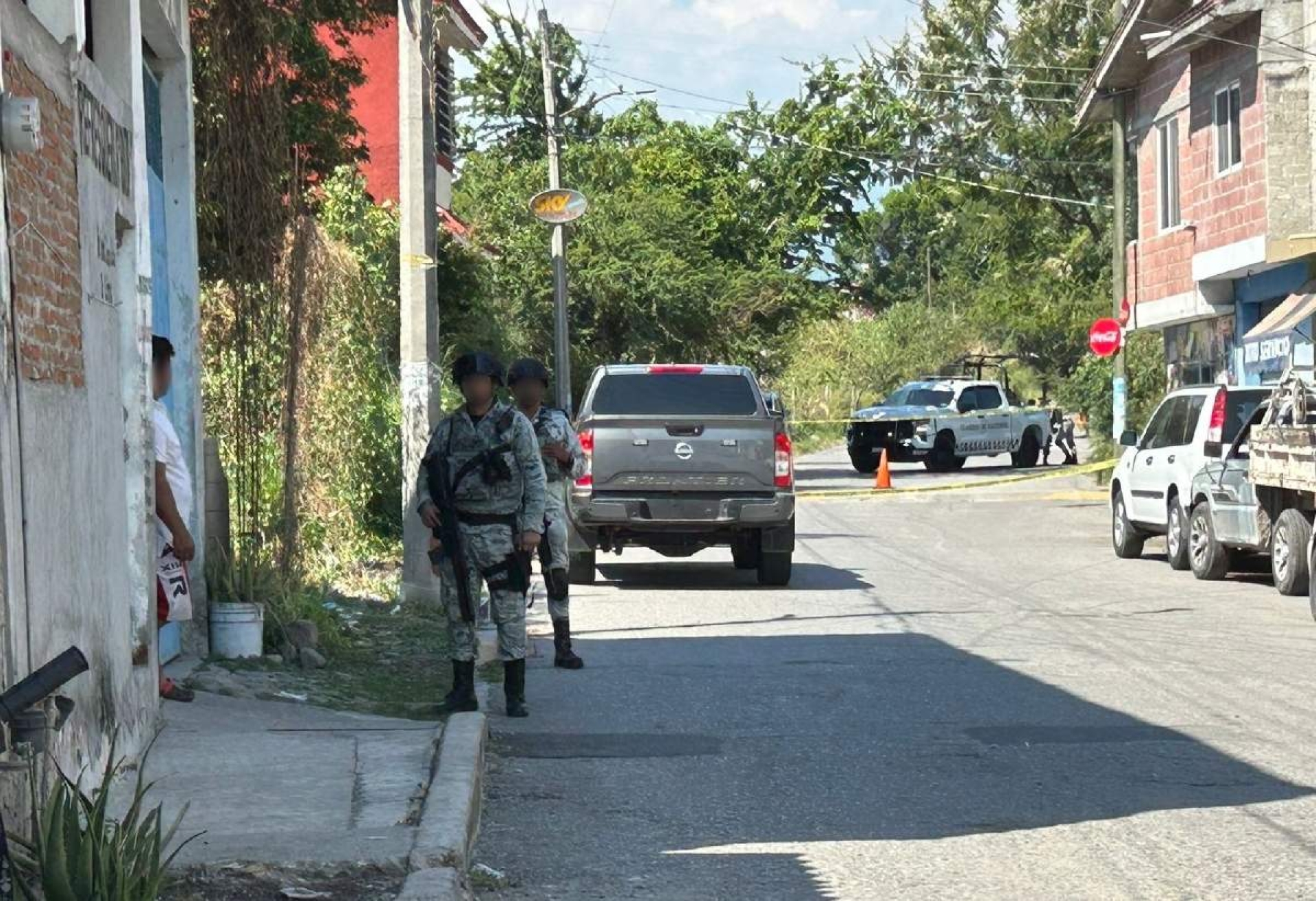 Ataque deja un muerto y una mujer herida