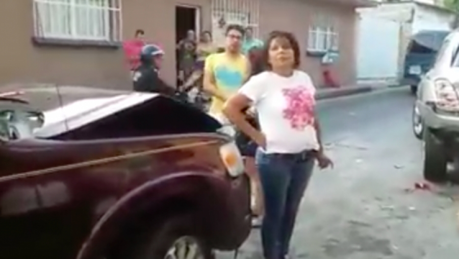 Alcaldesa Gisela Mota admite irresponsabilidad al chocar