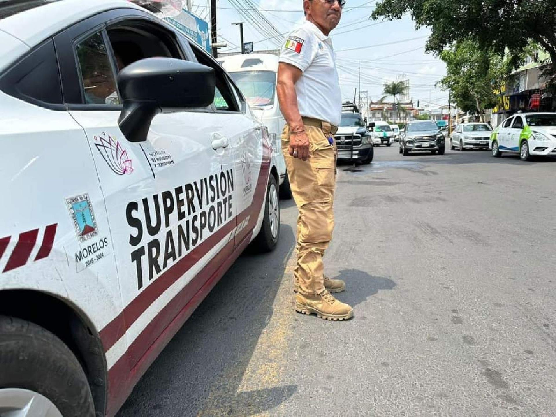 Exigen taxistas combate al pirataje en Huitzilac y región oriente