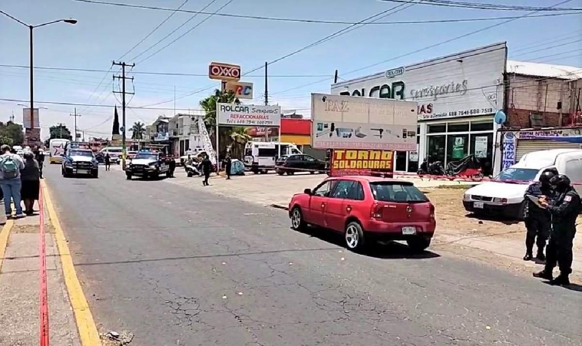 Balazos alarman a estudiantes de la Secundaria Antonio Caso de Cuautla