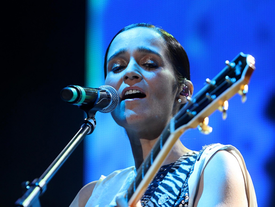 Julieta Venegas ofrecerá concierto a través de internet
