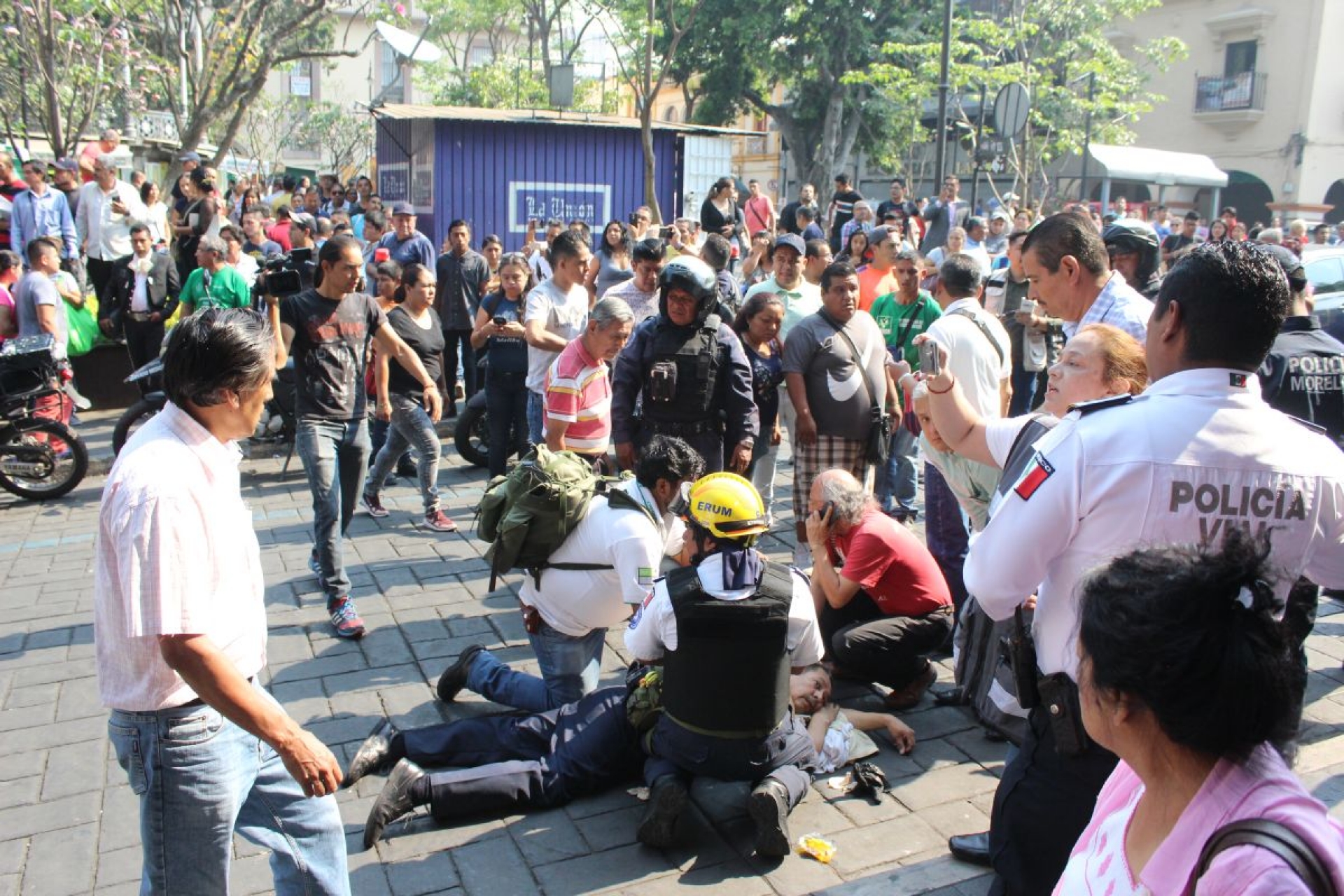 Ataque en zócalo, “declaración de guerra” de la delincuencia organizada: especialista