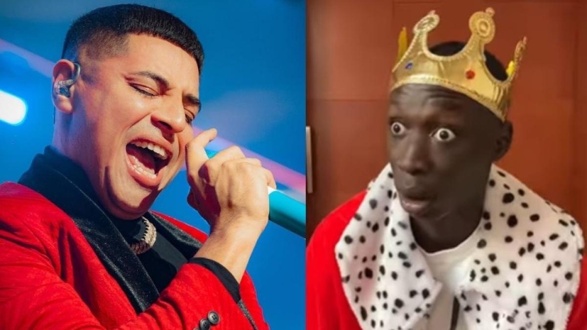Khaby Lame, el tiktoker más famoso del mundo se rinde ante Grupo Firme y así canta 'En tu perra vida'