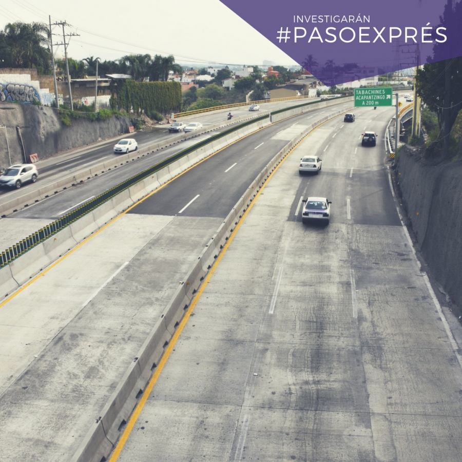 Investigarán sobrecostos del Paso Exprés