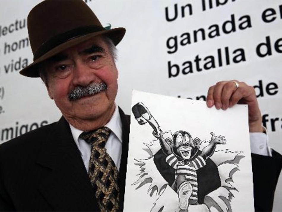 Muere Sixto Valencia, creador artístico de Memín Pinguín