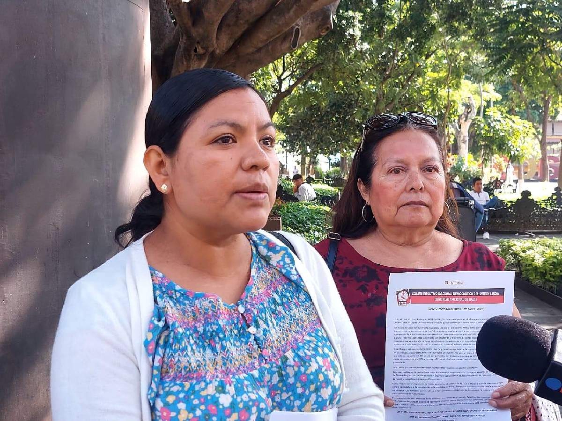 Crecerán protestas de maestros por falta de aumento salarial: MMB