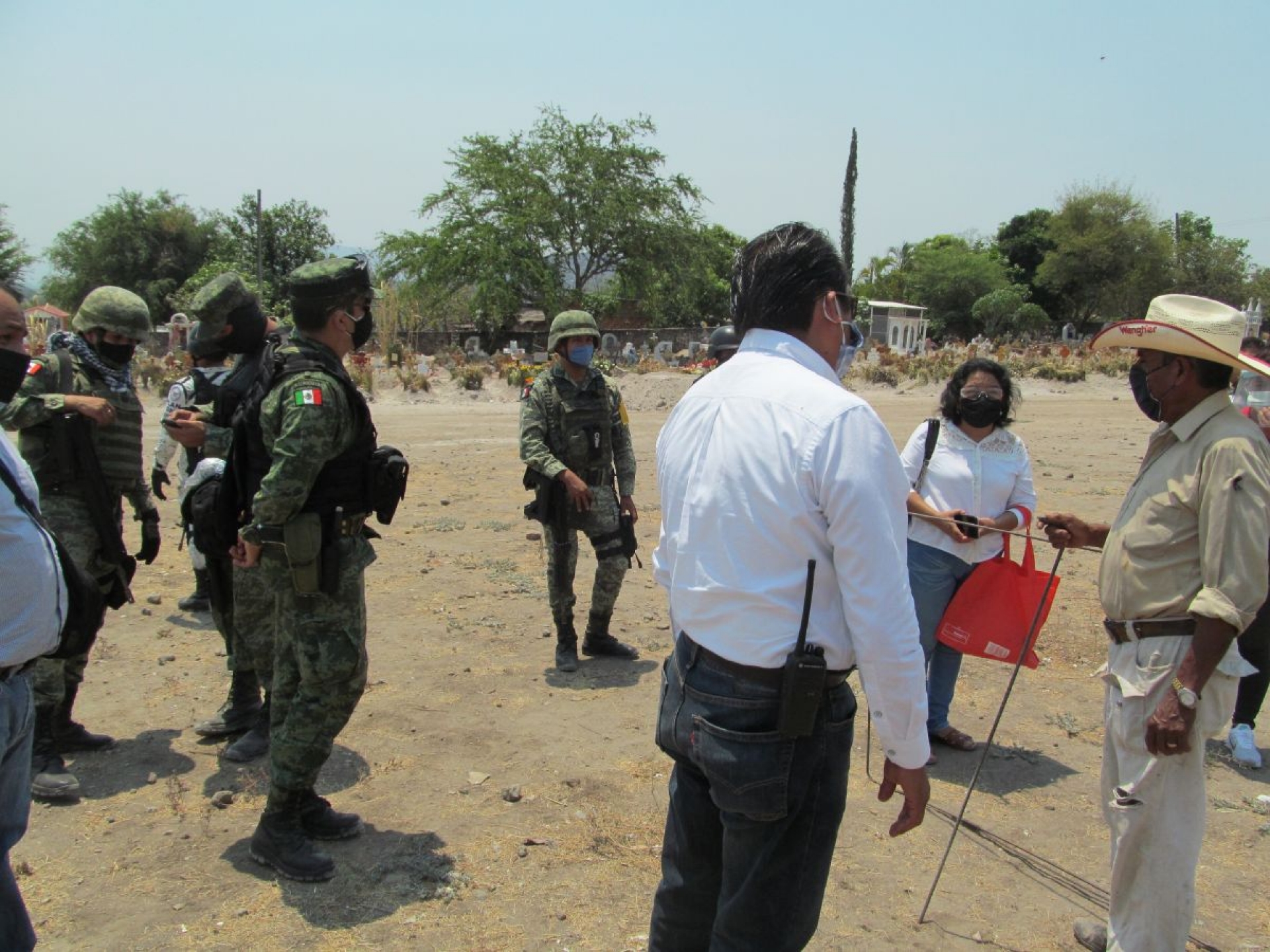 Censarán a difuntos en Xoxocotla