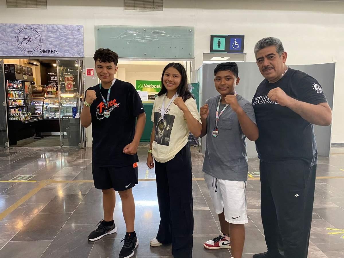 Jóvenes ixtlecos destacan en torneo nacional