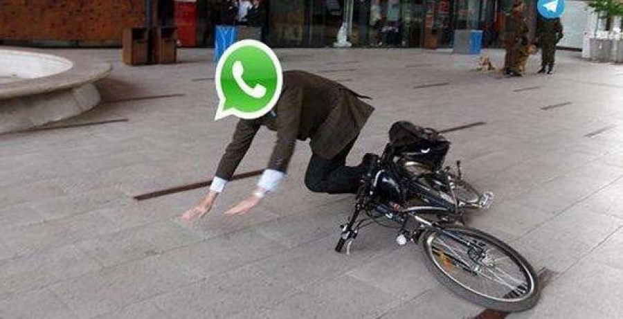 WhatsApp se cae antes de 2016 y los memes no se hicieron esperar
