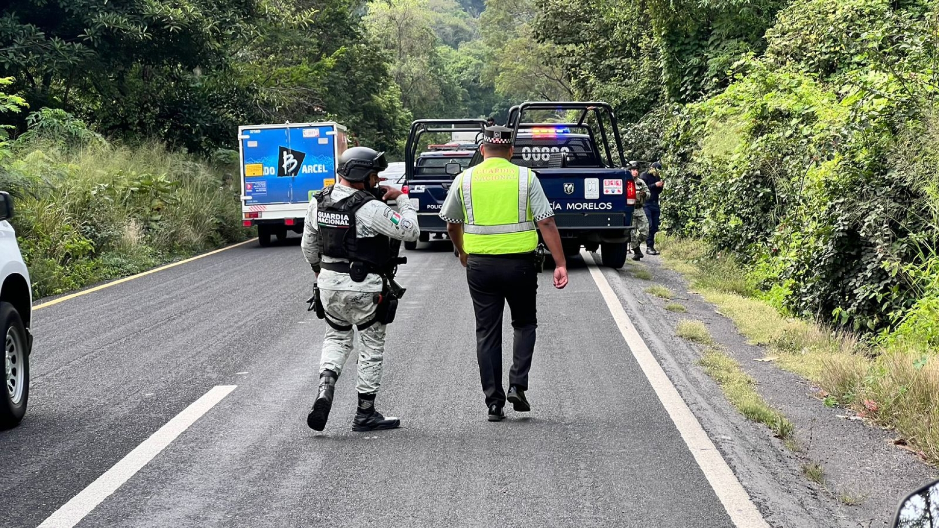 Hallan muerta a una joven en el 'Cañón de Lobos'