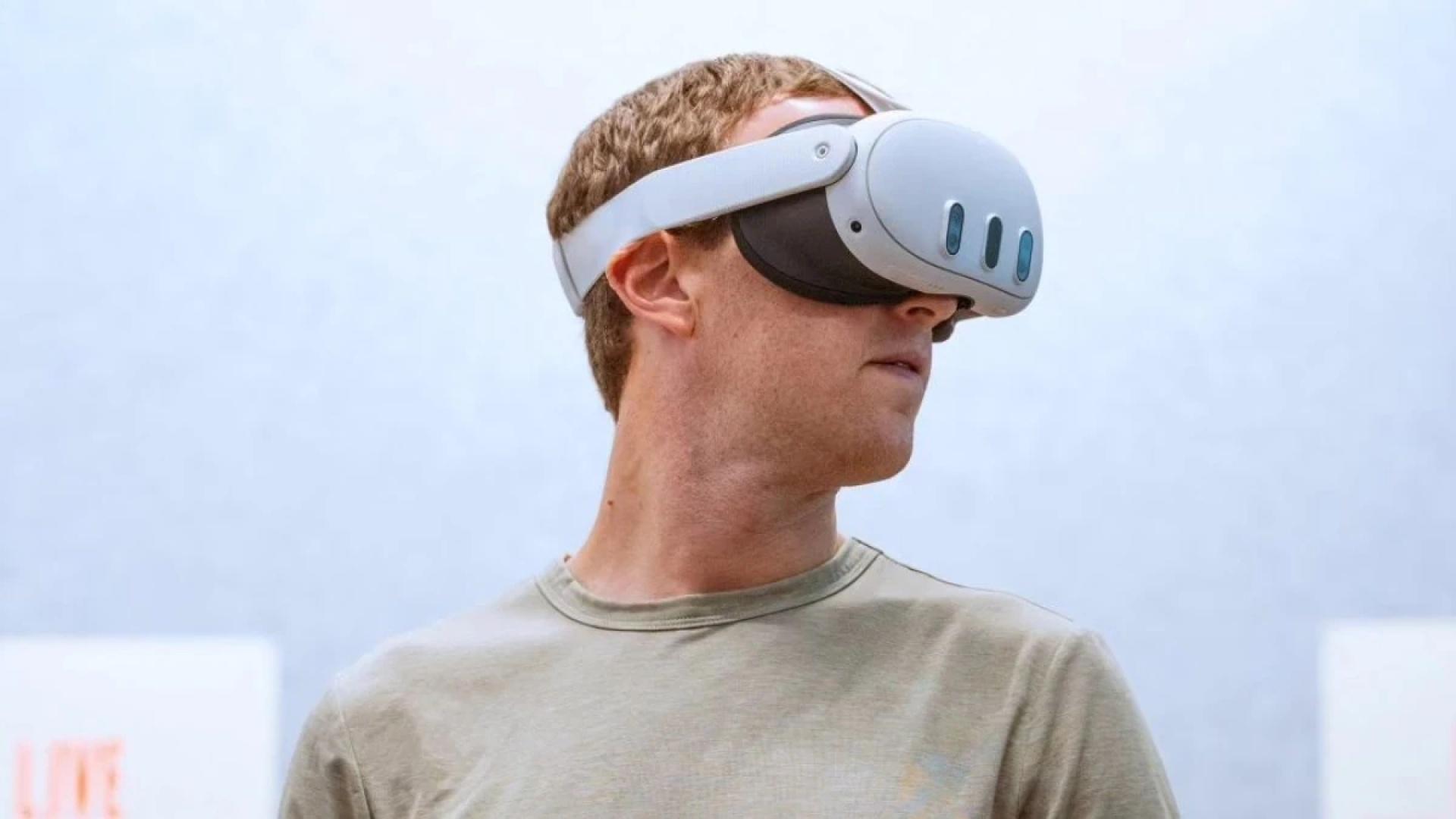 Meta revoluciona el juego: 'Quest 3' el nuevo casco de realidad virtual