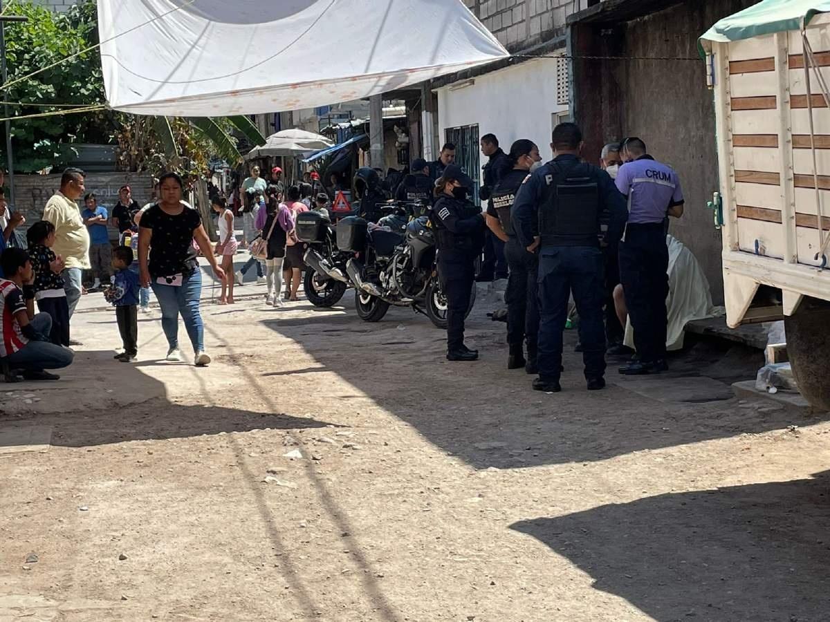 Quemó con ácido a un hombre en Patios de la Estación