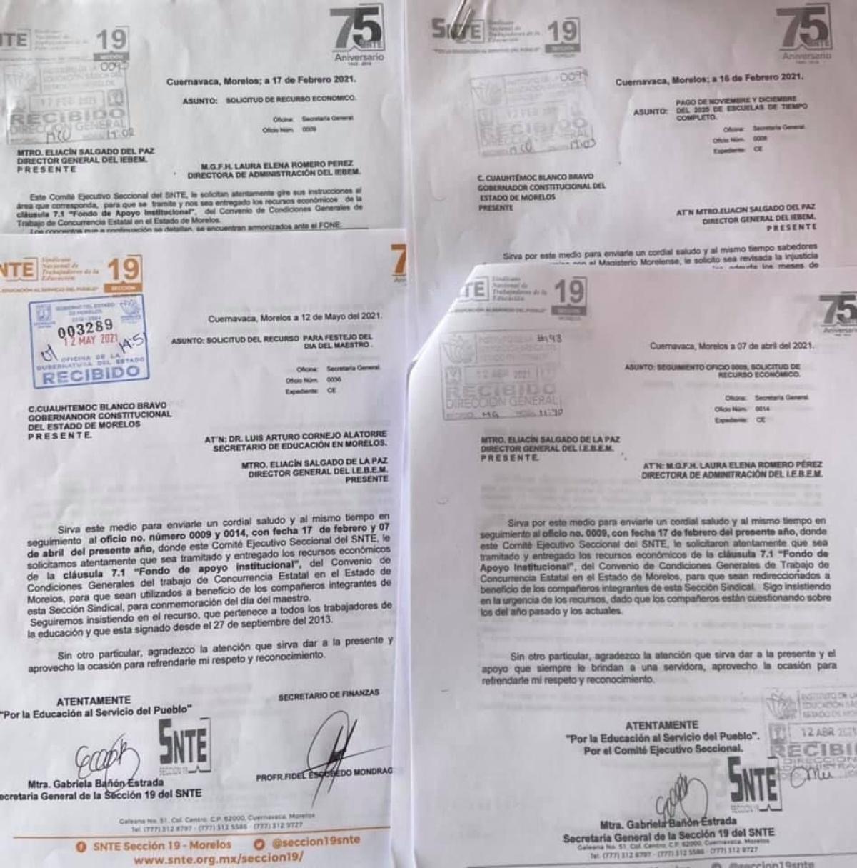 Sección 19 no ha recibido los recursos para participaciones: SNTE