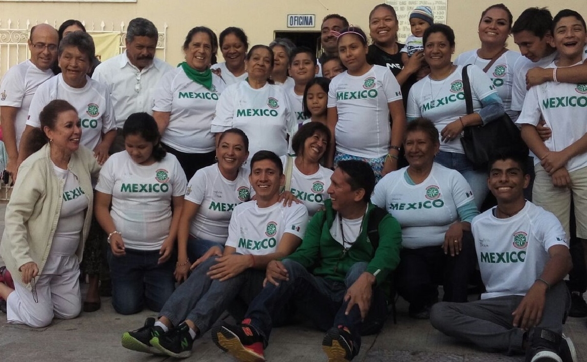 El campeón olímpico Ismael Marcelo Hernández Uscanga estuvo en Cuautla