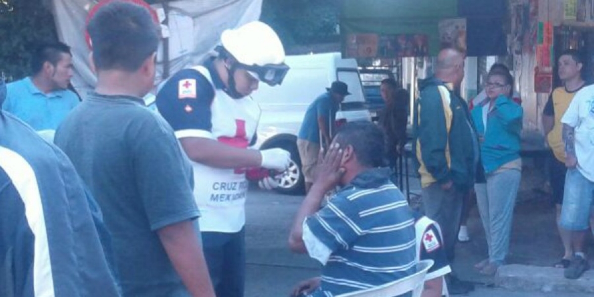 Resulta lesionado trabajador del servicio de recolección de basura, en la Barona