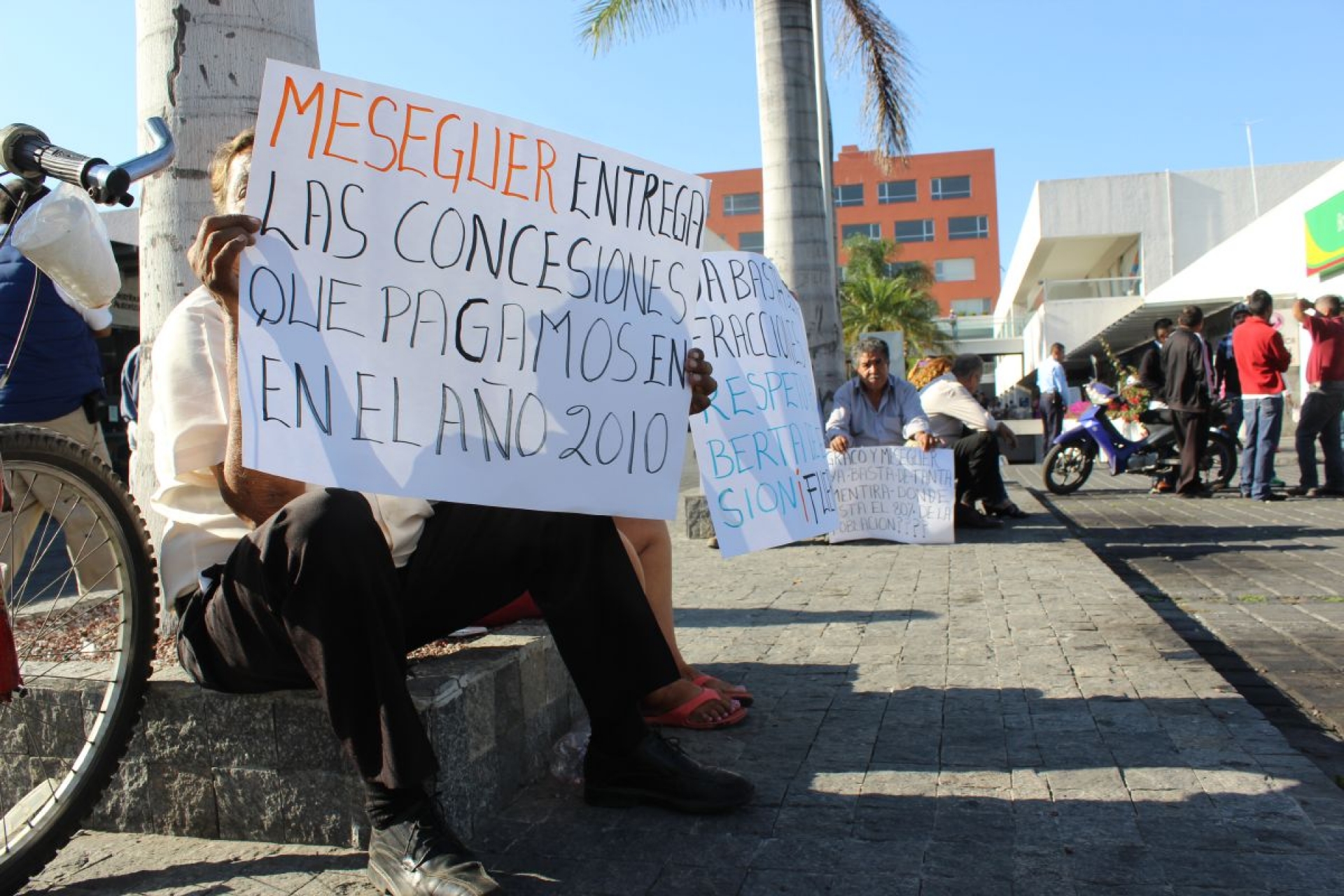 Cancelarán concesiones a líderes cómplices de fraude