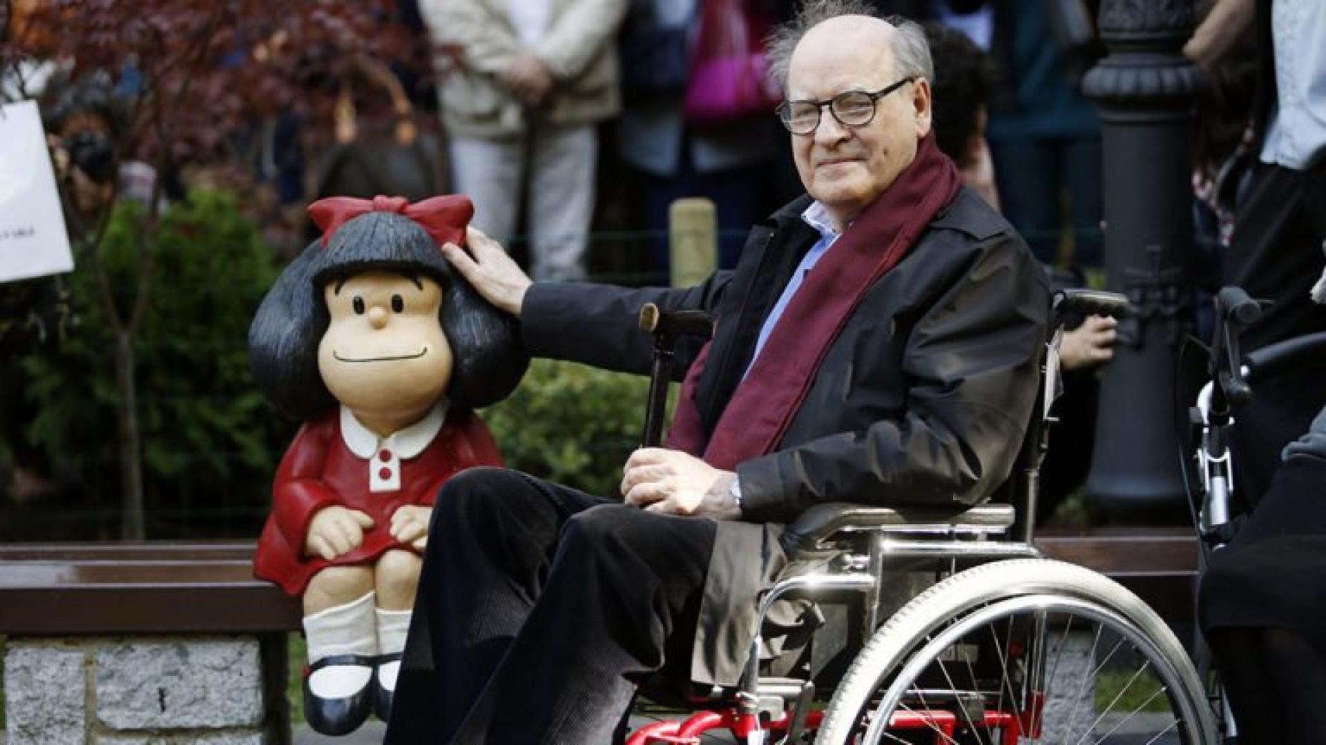 Fallece Quino, el creador de Mafalda, a los 88 años