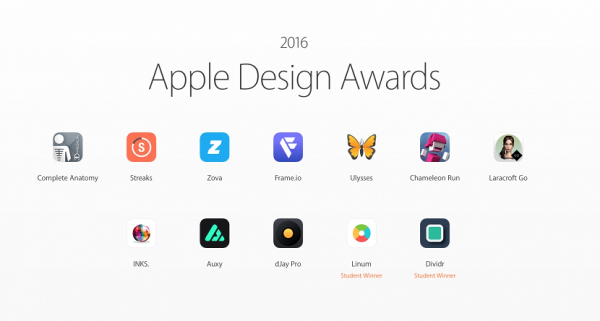 Apple elige las 10 mejores aplicaciones del año