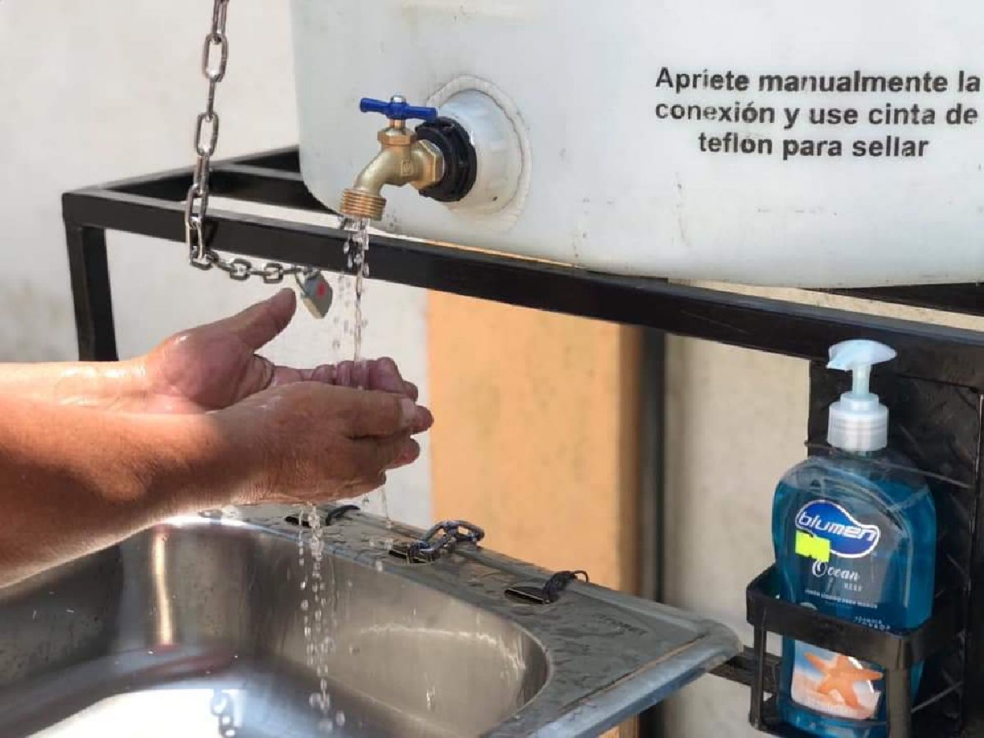 Refuerzan medidas para prevenir el Covid-19 en el surponiente