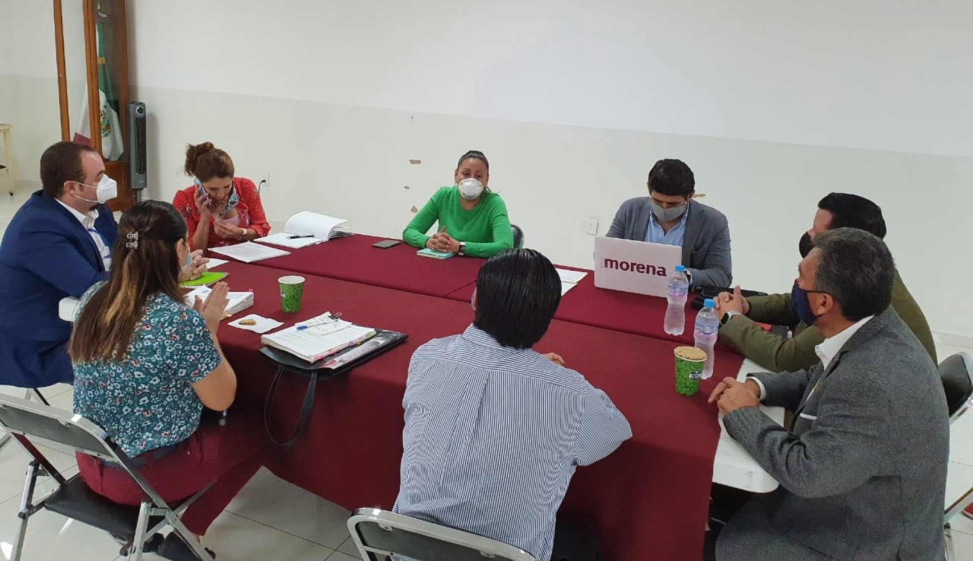 Se reúne diputada con empresarios para dar a conocer propuesta de nueva ley de educación