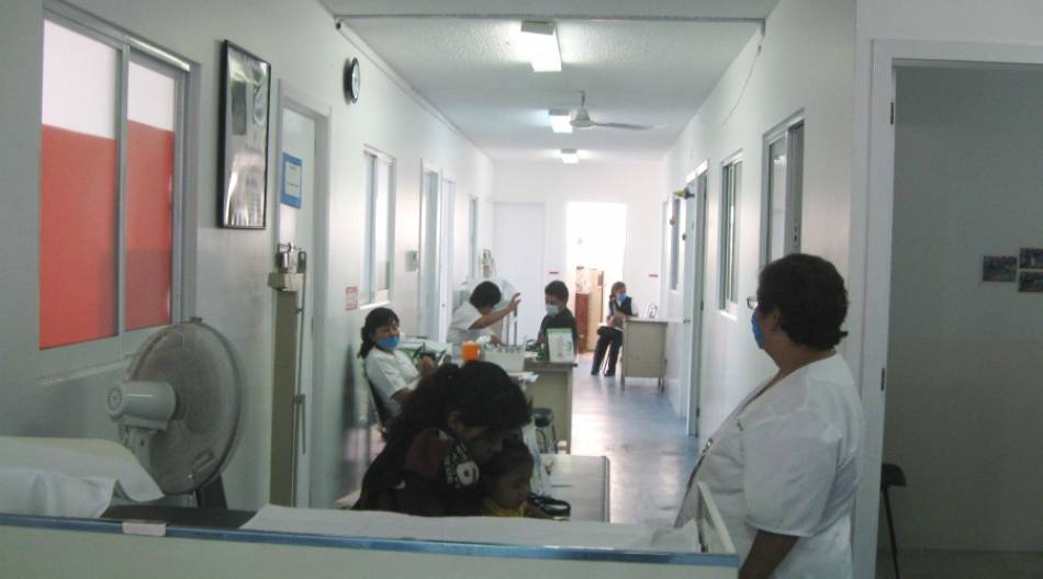 Asegura Jurisdicción Sanitaria que hay abasto de vacuna anti-influenza