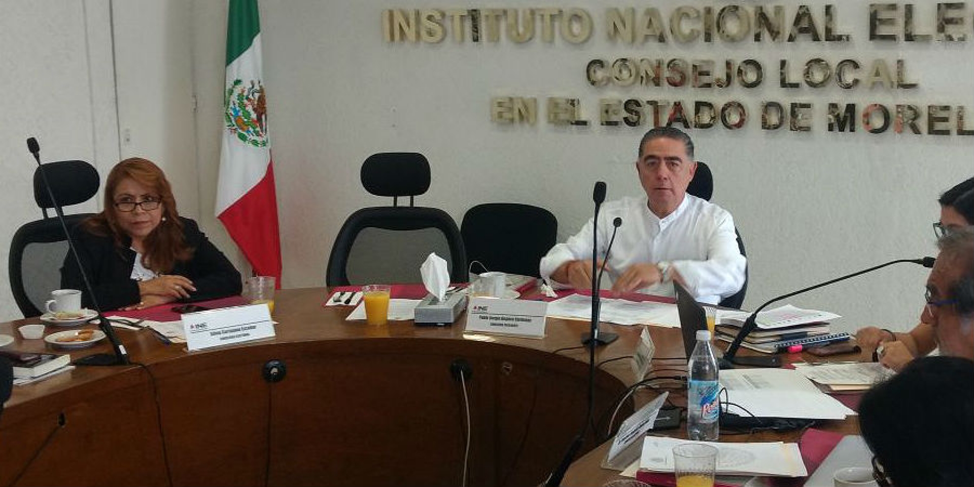 Instala sesión Consejo Local del INE; inicia cómputo oficial de la votación del 1 de julio