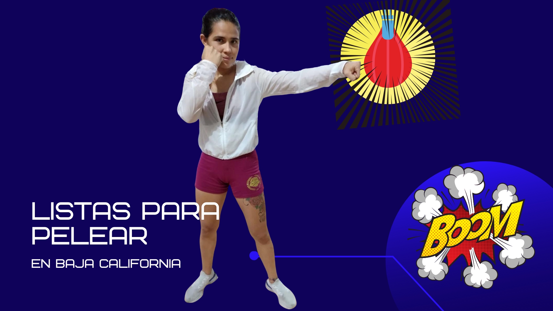 Denia Sosa y Noely Romero se alistan para pelear en Baja California