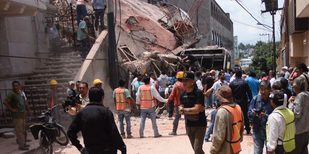 Da a conocer PC recuento preliminar de afectación por el sismo del 19 de septiembre