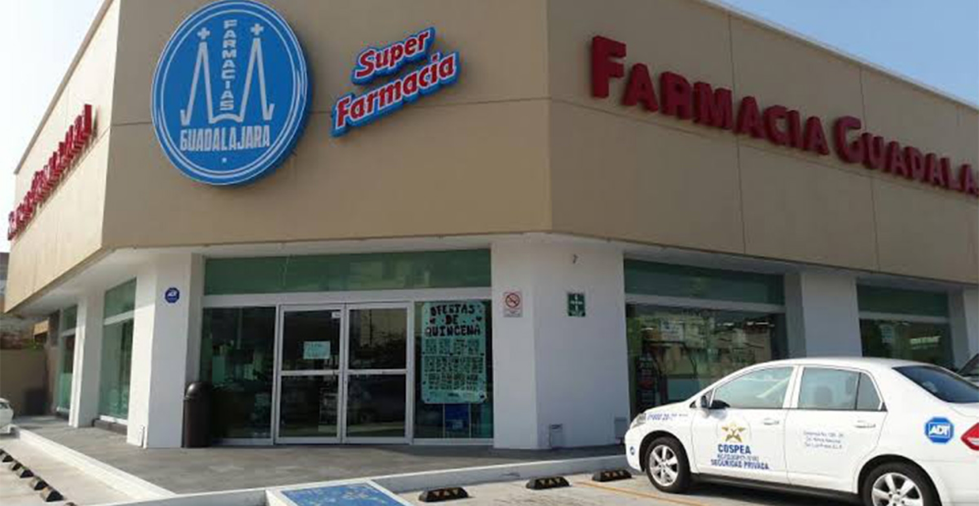 Farmacias Guadalajara aporta a la lucha contra el Covid-19