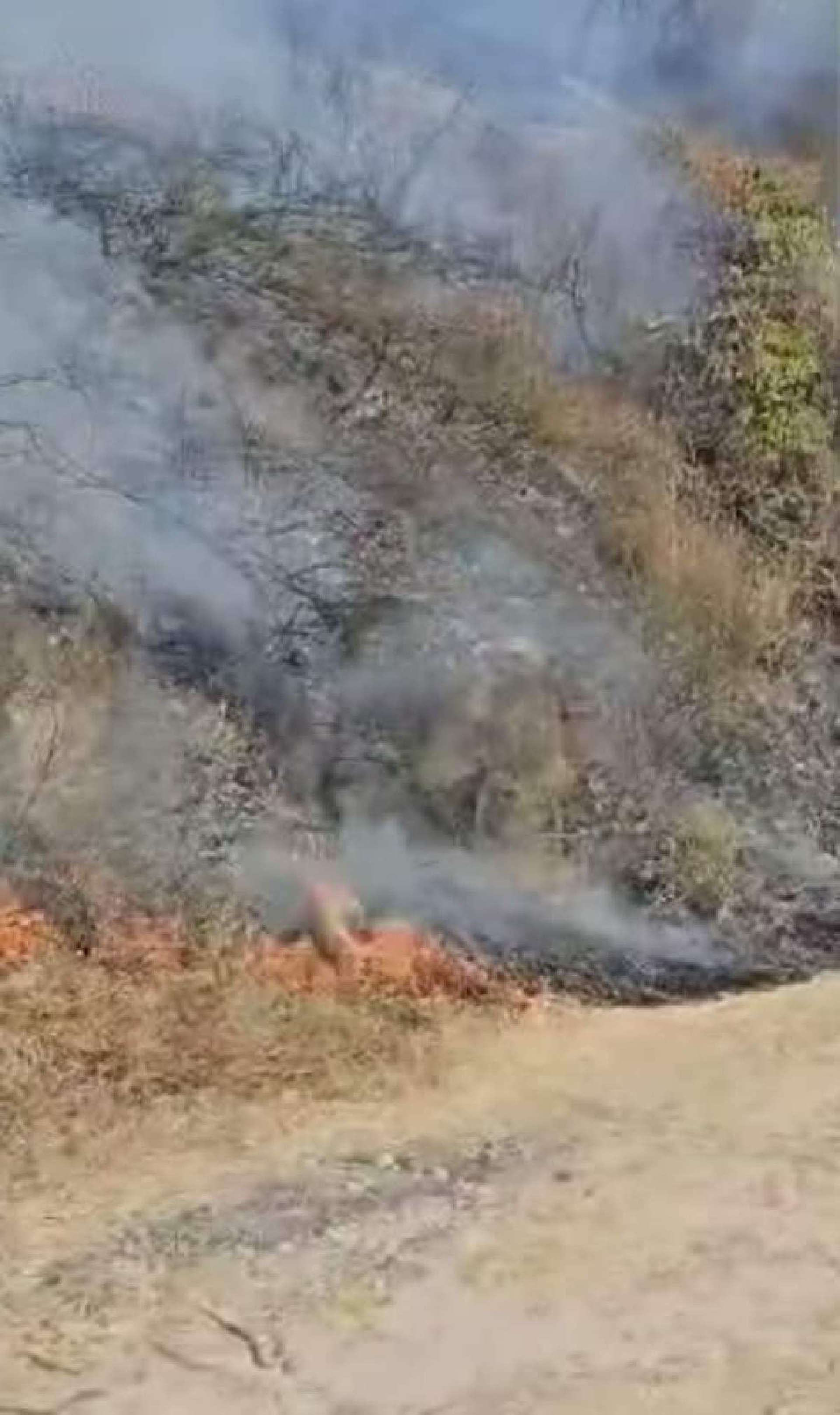 Este fin de semana hubo tres incendios en el municipio de Amacuzac