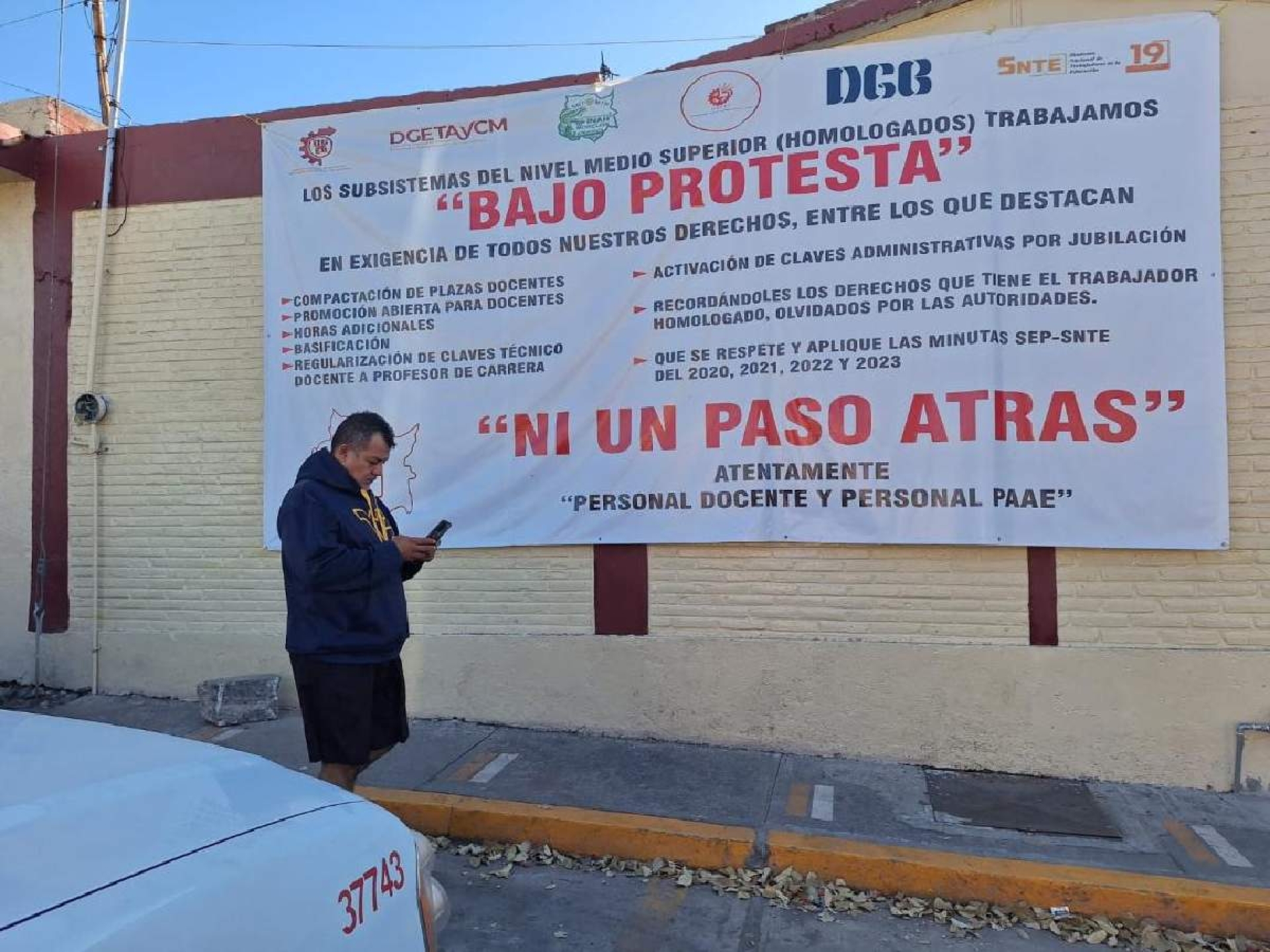 El miércoles trabajadores homologados decidirán si hay más paros