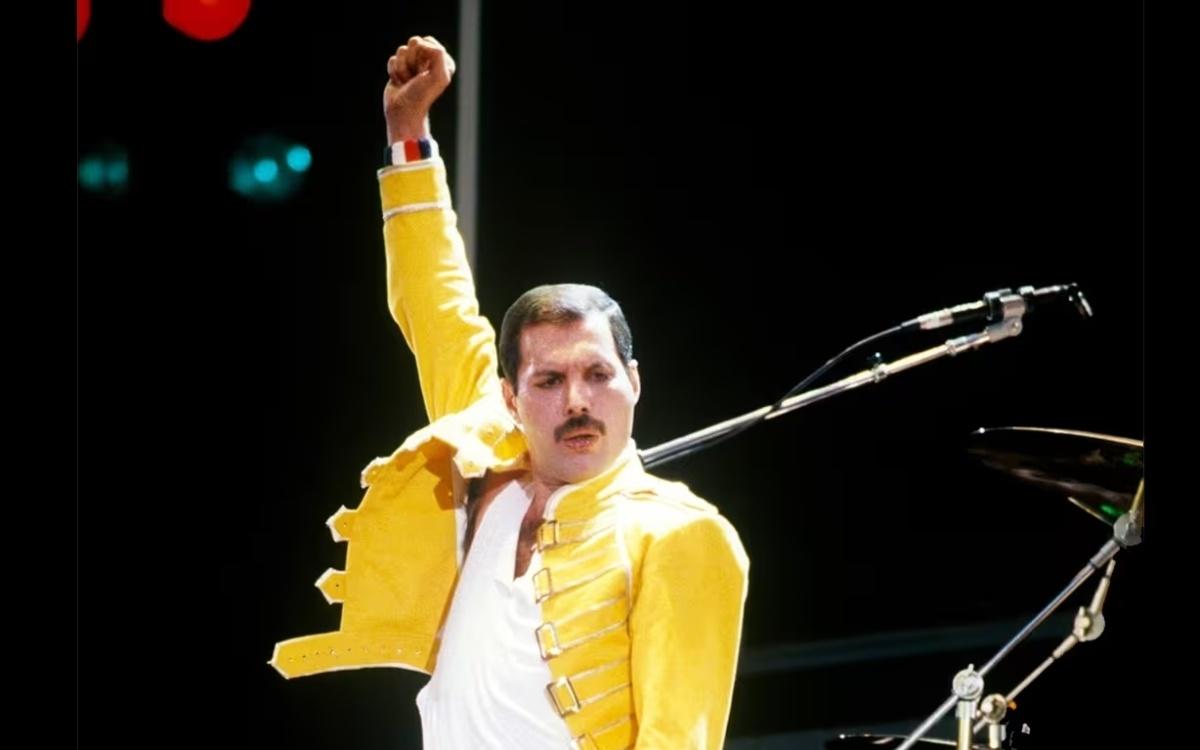 'Queen' eterno: Subastan artículos de Freddie Mercury por su cumpleaños 77