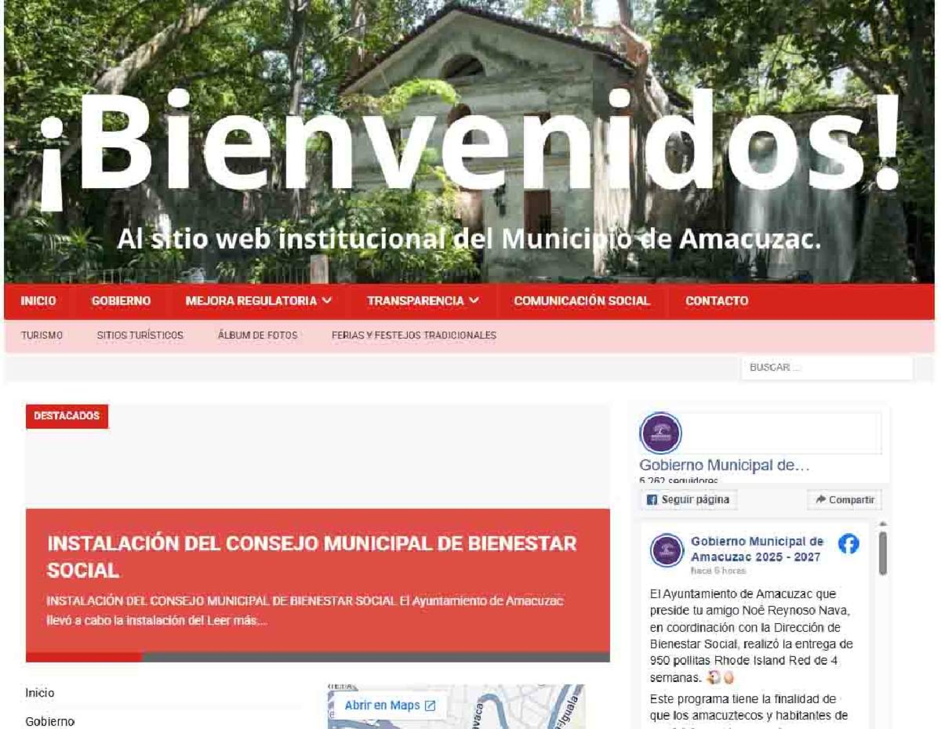 Un alcalde en apuros