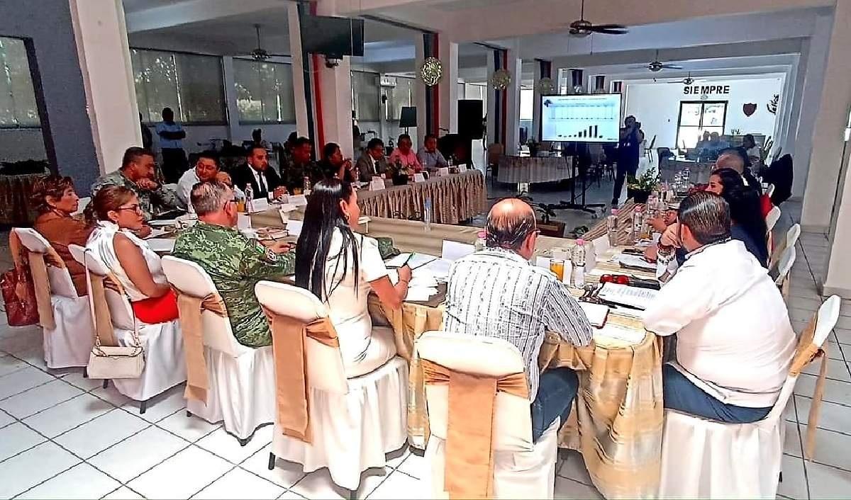 Celebran Mesa Interinstitucional de Gobierno y Seguridad en Cuautla