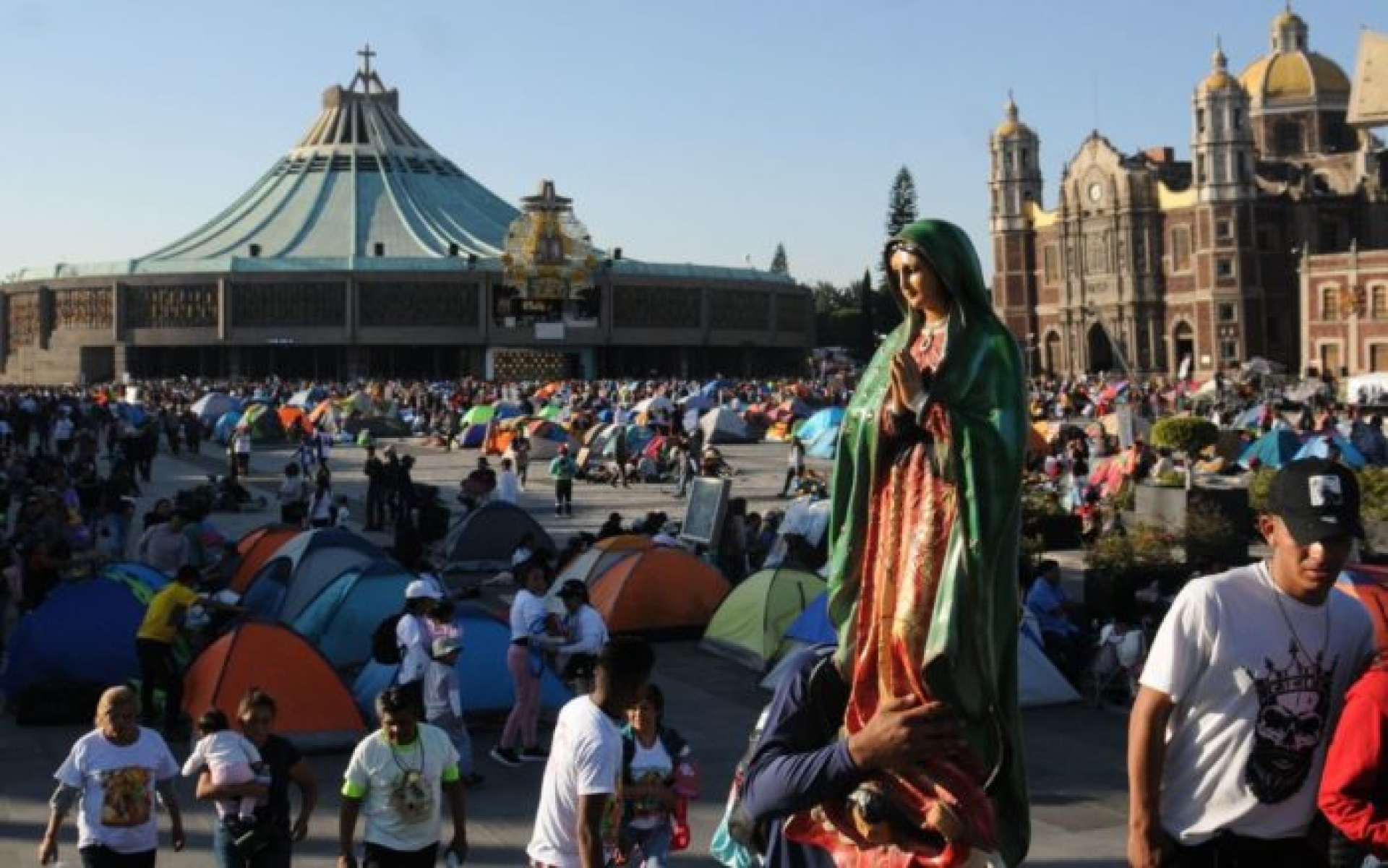 Arranca Operativo Basílica 2024 para proteger a millones de peregrinos