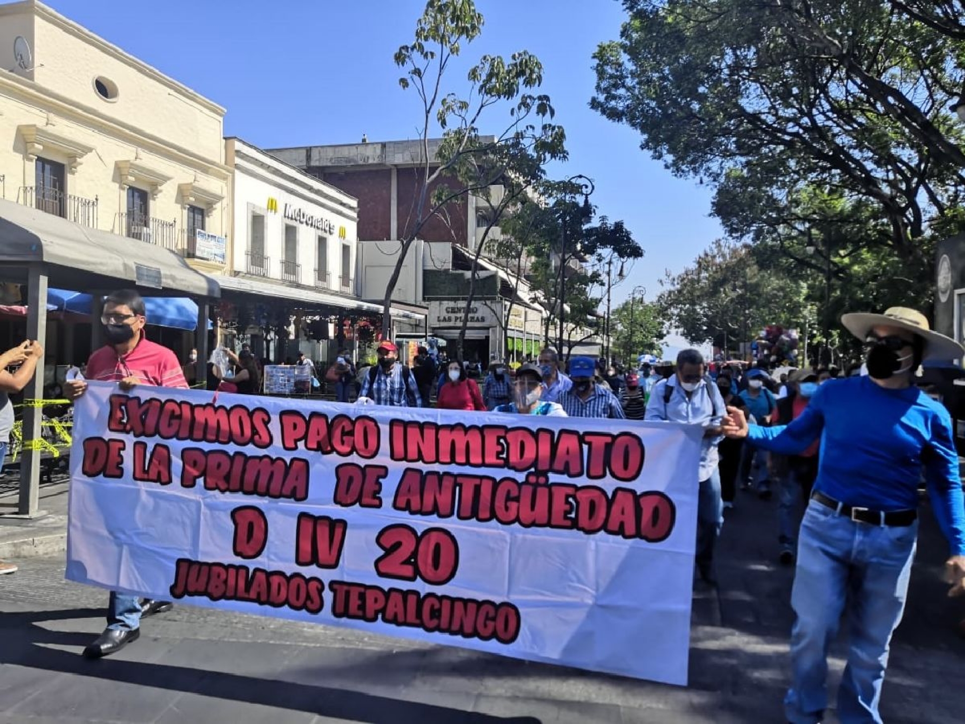 Maestros jubilados de Jojutla comenzarán a cobrar este miércoles
