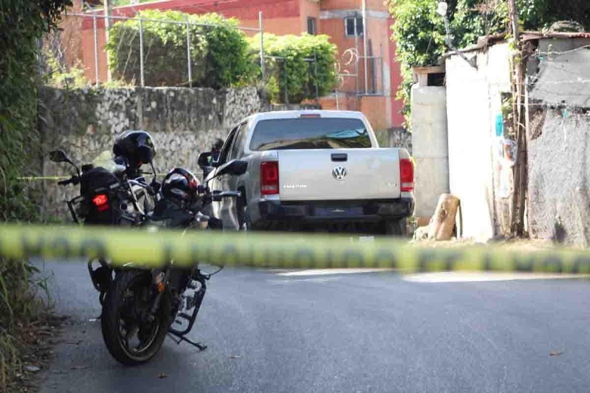 Desconocen identidad del hombre asesinado en Los Pinos