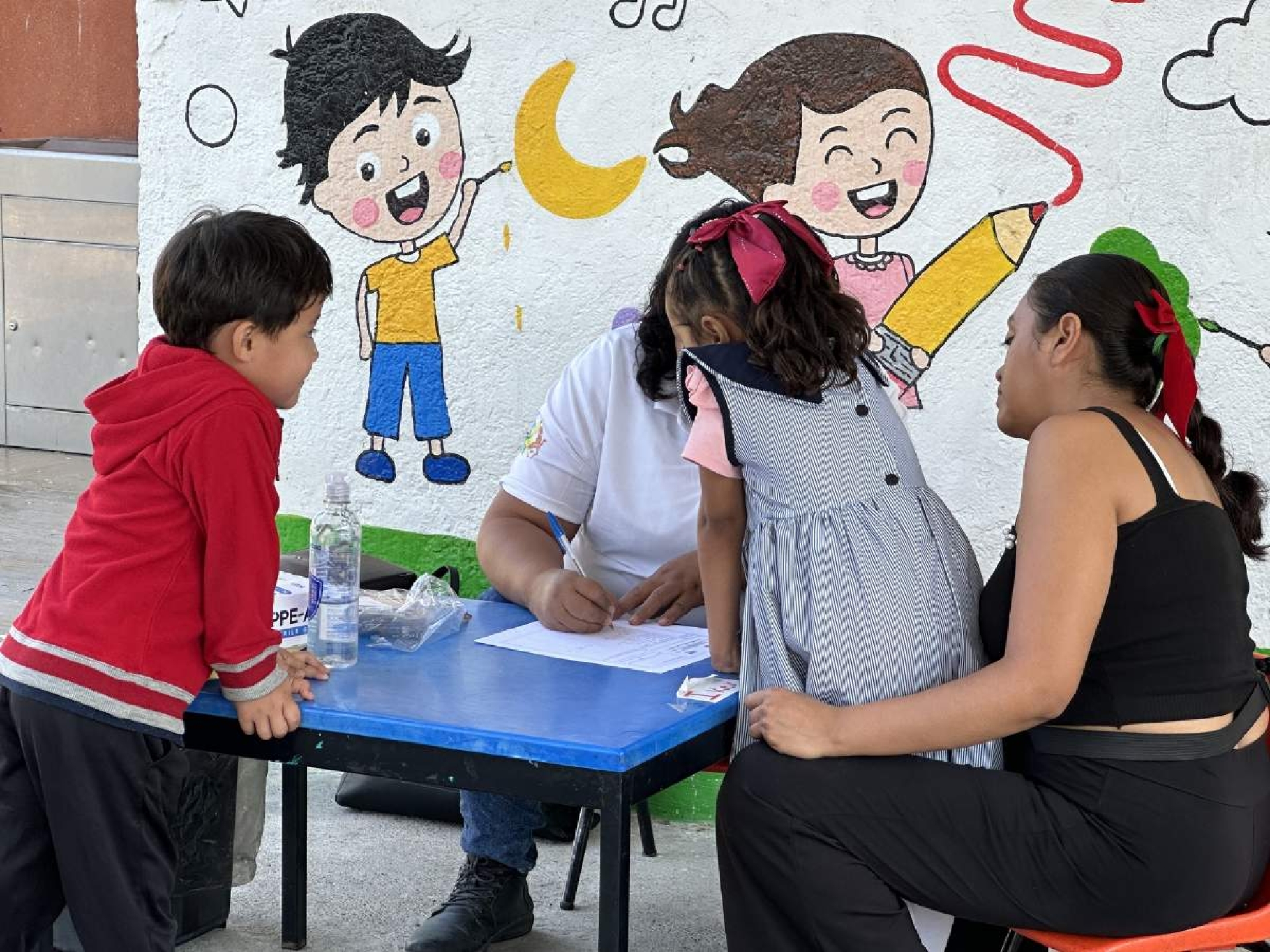 Realizan jornada para detectar problemas de comunicación en preescolares