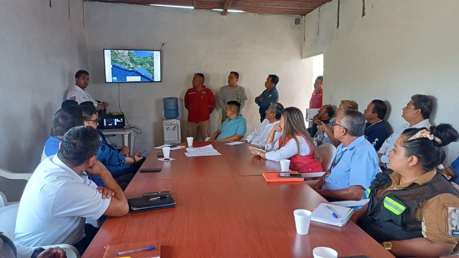 Jojutla, listo para el Simulacro Nacional de Sismo 2025
